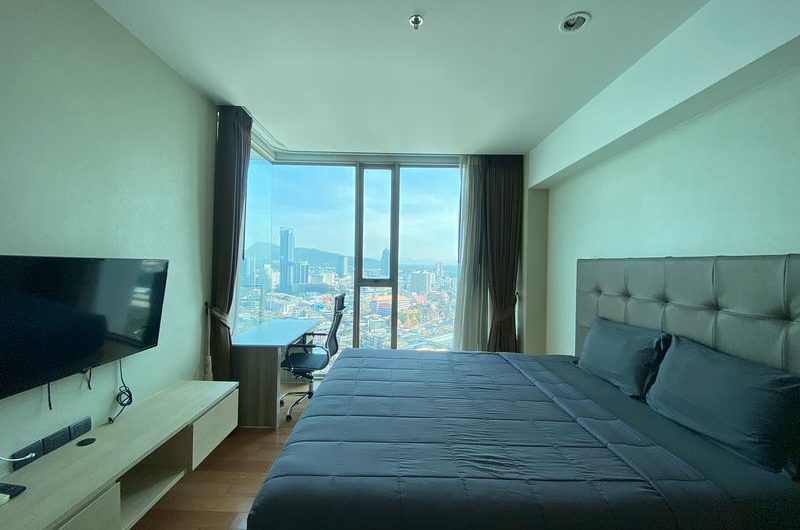 ให้เช่ามารีน่า เบย์ ฟร้อนท์ คอนโดศรีราชา ห้องสวยสุดหรู ชั้นสูง วิวทะเล