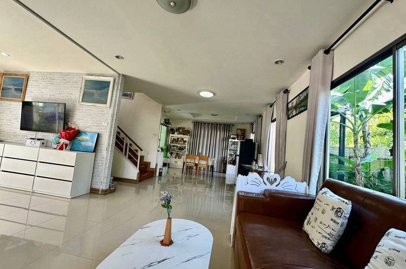 ให้เช่าบ้านเดี่ยว 2 ชั้น หมู่บ้านแมกโนลีย์ หนองขาม ศรีราชา ชลบุรี