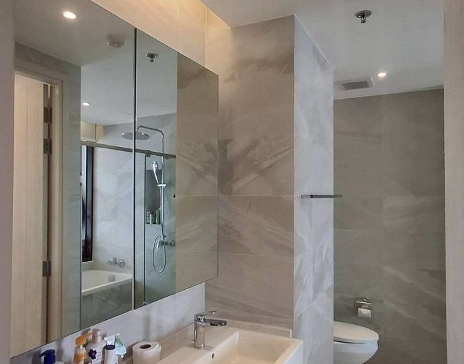 For sale or rent: Keen Center, a luxury condo in the city center, near Robinson Sriracha, Chonburi.