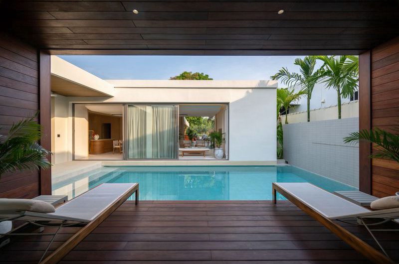 For sale or rent Luxury pool villa, Redwood Pattaya, Na Jomtien zone, near Ocean Marina Yacht Club.