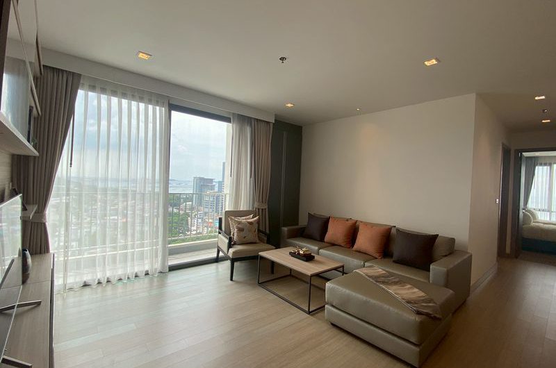 เศรษฐีวรรณ คอนโดหรู ใจกลางเมืองศรีราชา ห้องสวย ตกแต่งครบ พร้อมเข้าอยู่