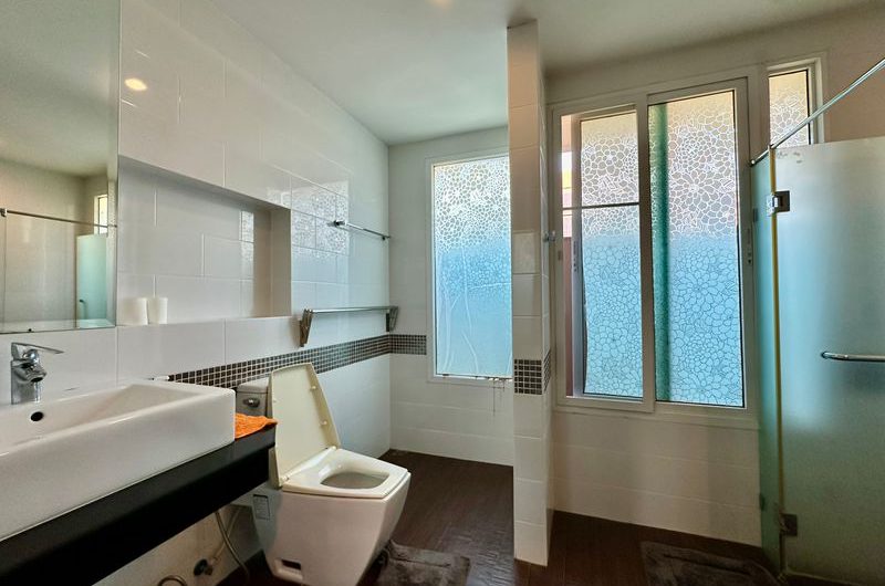 Single house for rent in Sriracha, The Boulevard Village project, on Sriracha – Nong Yai Bu Road