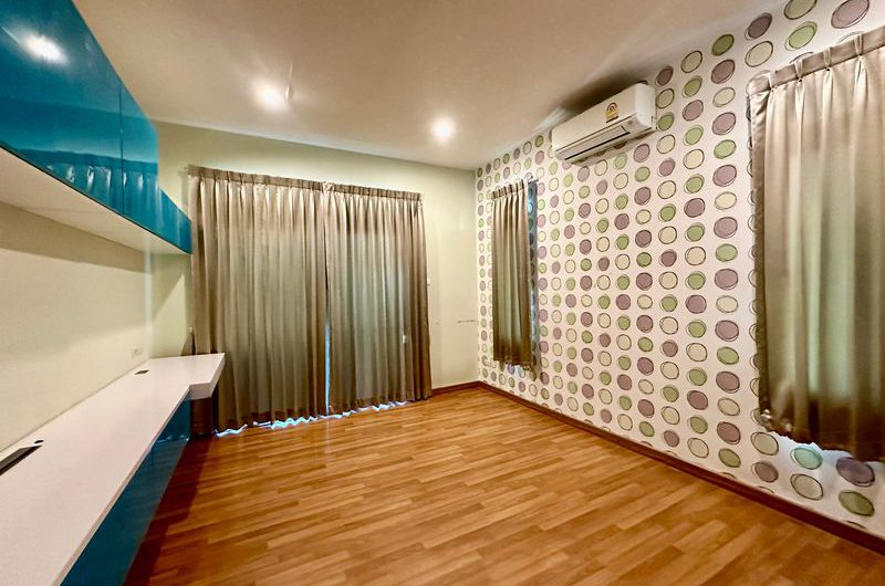 Single house for rent in Sriracha, The Boulevard Village project, on Sriracha – Nong Yai Bu Road