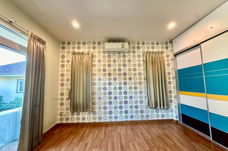 Single house for rent in Sriracha, The Boulevard Village project, on Sriracha – Nong Yai Bu Road