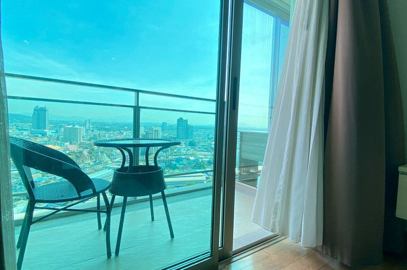 ให้เช่ามารีน่า เบย์ ฟร้อนท์ คอนโดศรีราชา ห้องสวยสุดหรู ชั้นสูง วิวทะเล