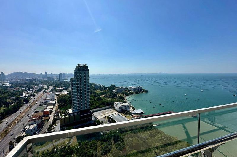 เดอะซีคอนโดศรีราชา ให้เช่า ห้องสวย ชั้นสูง ตกแต่งครบ พร้อมเข้าอยู่