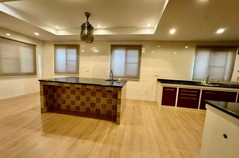 Single house for rent in Sriracha, The Boulevard Village project, on Sriracha – Nong Yai Bu Road