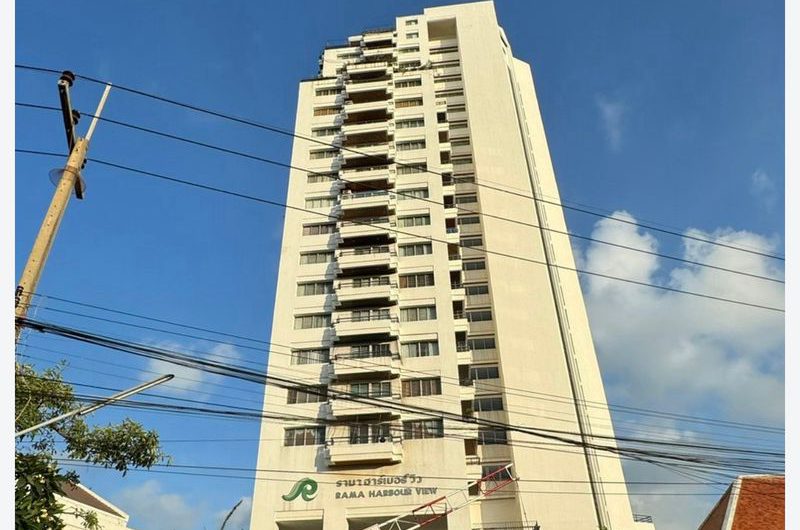 ขาย ให้เช่าคอนโดรามา ฮาร์เบอร์ วิว บรรยากาศดี ติดชายหาดศรีราชา