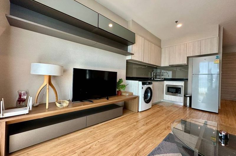 เดอะซีคอนโดศรีราชา ให้เช่า ห้องสวย ชั้นสูง ตกแต่งครบ พร้อมเข้าอยู่