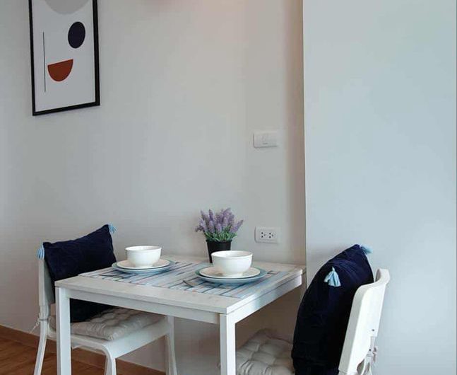 ขายคอนโดศรีราชา โครงการติดทะเล เดอะซี ห้องสวย ชั้นสูง ตกแต่งครบพร้อมเฟอร์