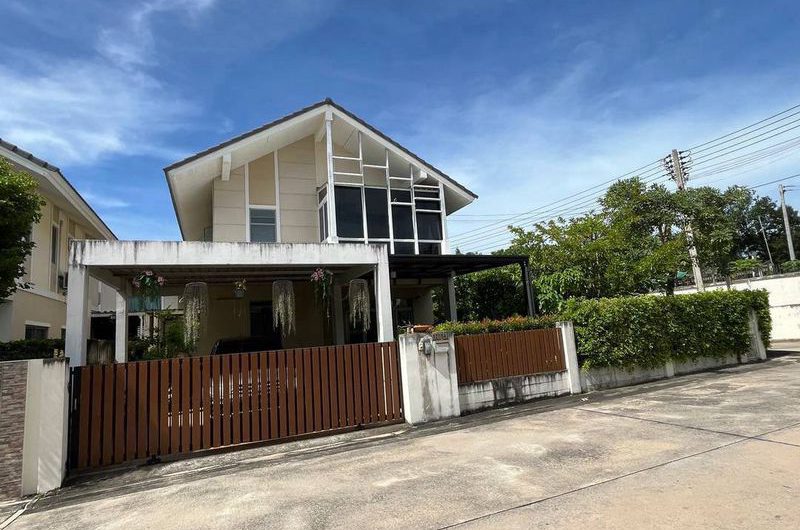 ให้เช่าบ้านเดี่ยว 2 ชั้น หมู่บ้านแมกโนลีย์ หนองขาม ศรีราชา ชลบุรี