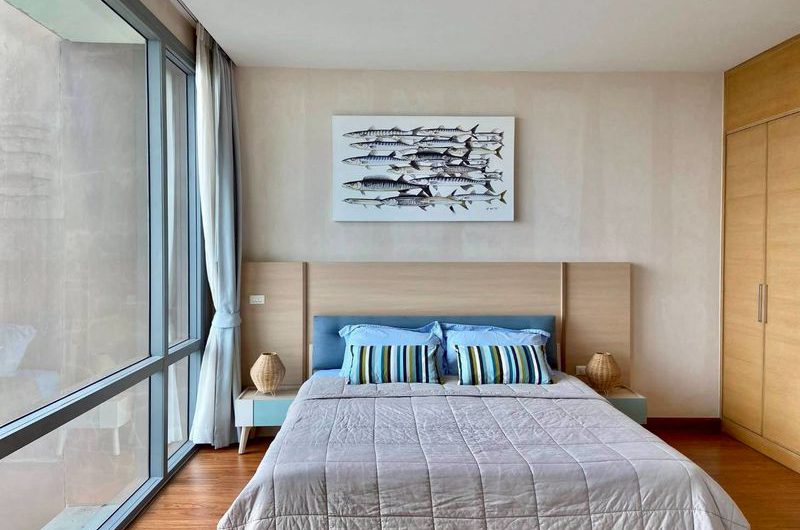 For rent: Casaluna Paradiso Condo Bangsaen, beachfront project, beautiful room, move in Ready