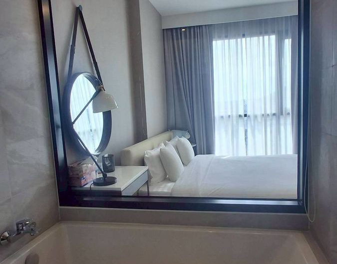 For sale or rent: Keen Center, a luxury condo in the city center, near Robinson Sriracha, Chonburi.