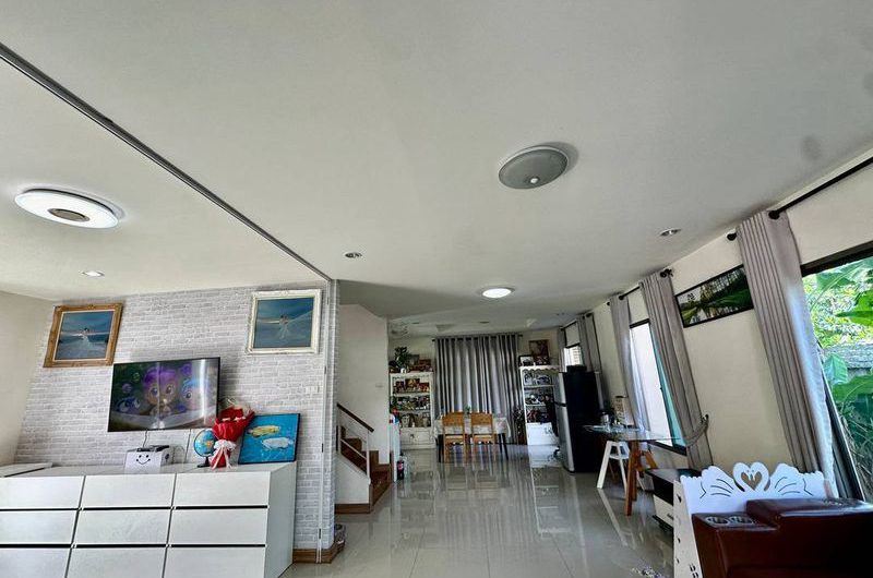 ให้เช่าบ้านเดี่ยว 2 ชั้น หมู่บ้านแมกโนลีย์ หนองขาม ศรีราชา ชลบุรี