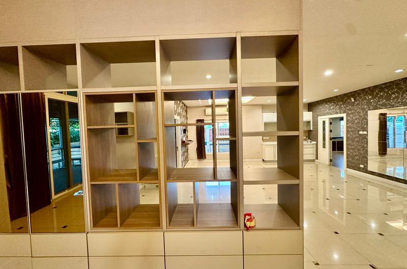 Single house for rent in Sriracha, The Boulevard Village project, on Sriracha – Nong Yai Bu Road