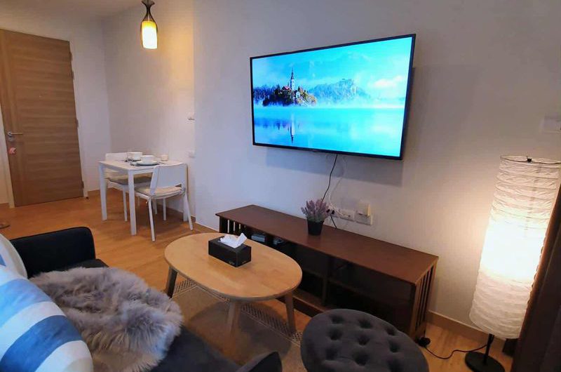 ขายคอนโดศรีราชา โครงการติดทะเล เดอะซี ห้องสวย ชั้นสูง ตกแต่งครบพร้อมเฟอร์