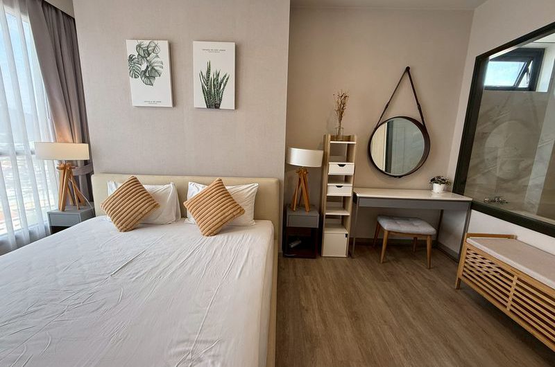 Luxury condo, Keen Center Sriracha, beautiful room, fully decorated in Japanese style, move in ready