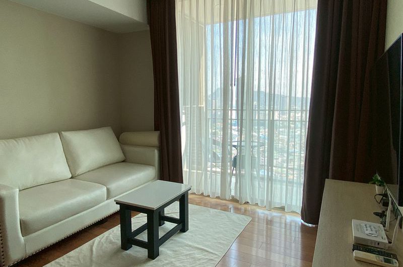 ให้เช่ามารีน่า เบย์ ฟร้อนท์ คอนโดศรีราชา ห้องสวยสุดหรู ชั้นสูง วิวทะเล