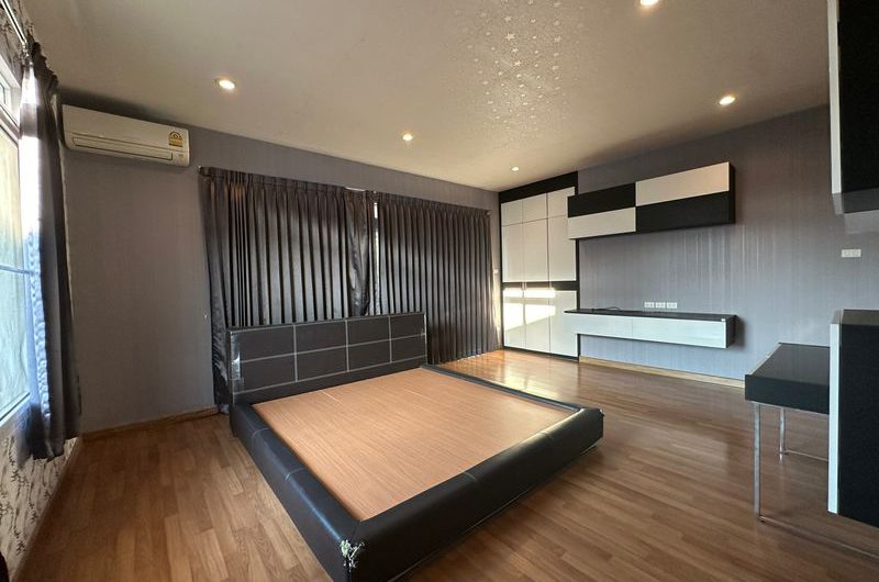 Single house for rent in Sriracha, The Boulevard Village project, on Sriracha – Nong Yai Bu Road