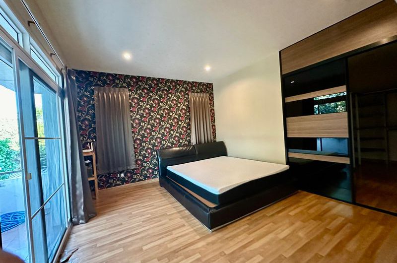 Single house for rent in Sriracha, The Boulevard Village project, on Sriracha – Nong Yai Bu Road