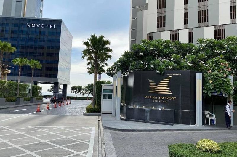 ขายมารีน่า เบย์ ฟร้อนท์ คอนโด ใจกลางเมือง ติดทะเลศรีราชา พร้อมลงทุน