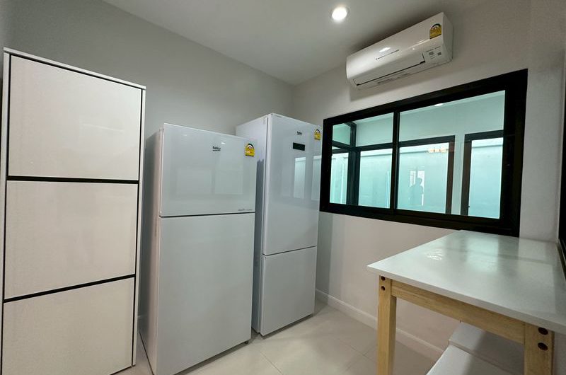 บ้านเดี่ยวให้เช่า หลังใหญ่ สุดหรู โครงการ มบ.เดอะคอมพลีท ศรีราชา ชลบุรี