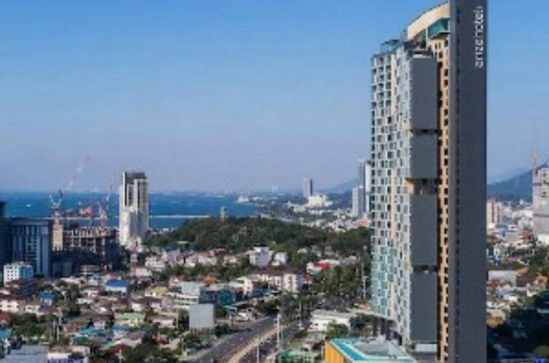 ขายโรงแรมศรีราชา อไรซ์ โฮเต็ล ระดับพรีเมียม ทำเลทอง ใจกลางเมือง