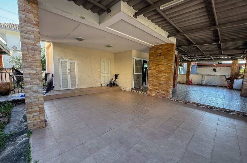 บ้านเดี่ยวศรีราชา ราคาดี โครงการคันทรีโฮม เลค แอนด์พาร์ค ศรีราชา ชลบุรี