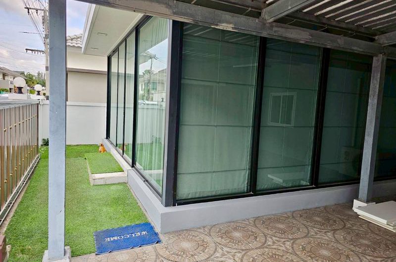 ให้เช่าบ้านเดี่ยวศรีราชา หลังใหญ่ สุดหรู ในโครงการ เดอะ คอมพลีท ศรีราชา