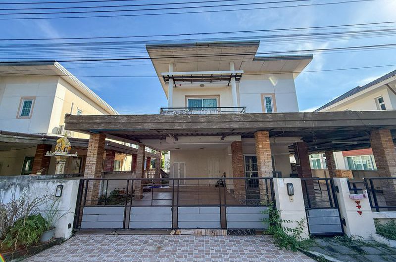 บ้านเดี่ยวศรีราชา ราคาดี โครงการคันทรีโฮม เลค แอนด์พาร์ค ศรีราชา ชลบุรี