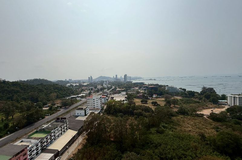 ขายให้เช่าคอนโดหรู Yuu ศรีราชา ห้องสวย ชั้นสูง วิวทะเล ตกแต่งพร้อมเข้าอยู่