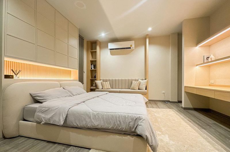 บ้านเดี่ยวมือสอง ใกล้บางแสน มบ.โกลเด้น พรีเว่ เฟส 2 ถนนเลี่ยงหนองมน ชลบุรี