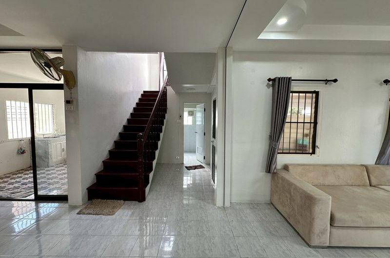 Single house for rent in Sriracha, Ladda House project, newly renovated and move in Ready