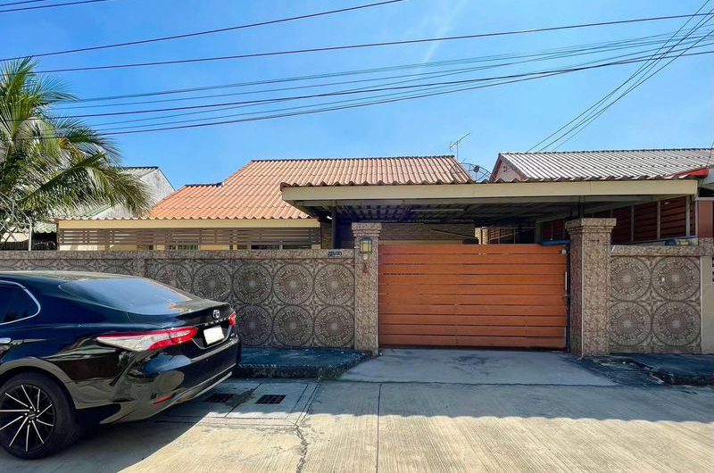 ขายบ้านเดี่ยวศรีราชา โครงการเหนือลิขิต เก้ากิโล ใกล้โรงเรียนเซนต์ปอล