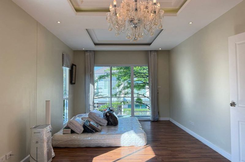 ขายบ้านเดี่ยวรีโนเวทใหม่ โครงการ มบ.พฤกษานารา หนองมน ชลบุรี