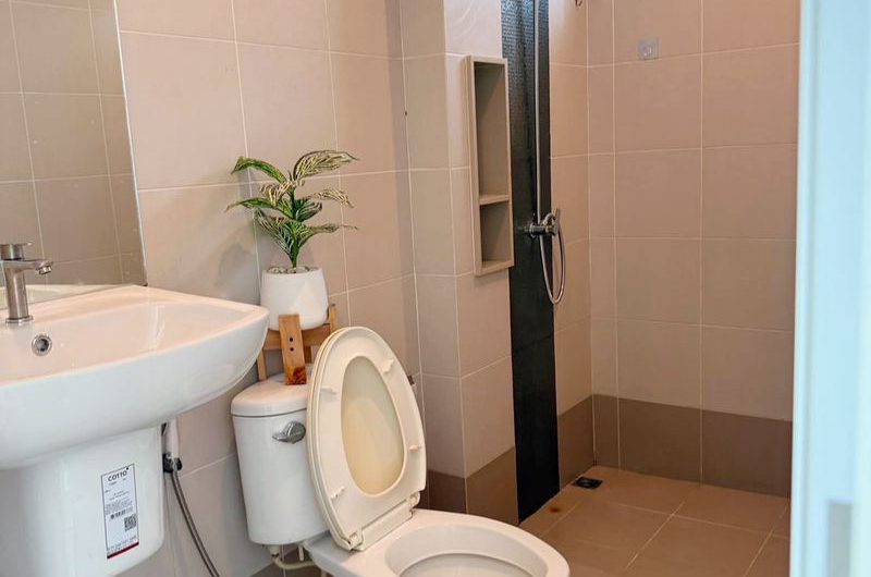 ให้เช่าบ้านแฝด 2 ชั้น โครงการ มบ.ทริโอทาวน์ อัสสัมชัญ ศรีราชา ชลบุรี