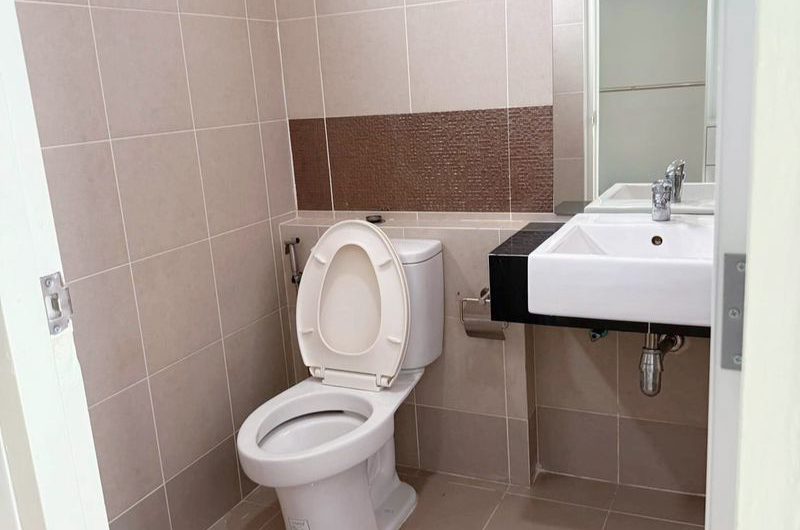 ให้เช่าบ้านแฝด 2 ชั้น โครงการ มบ.ทริโอทาวน์ อัสสัมชัญ ศรีราชา ชลบุรี