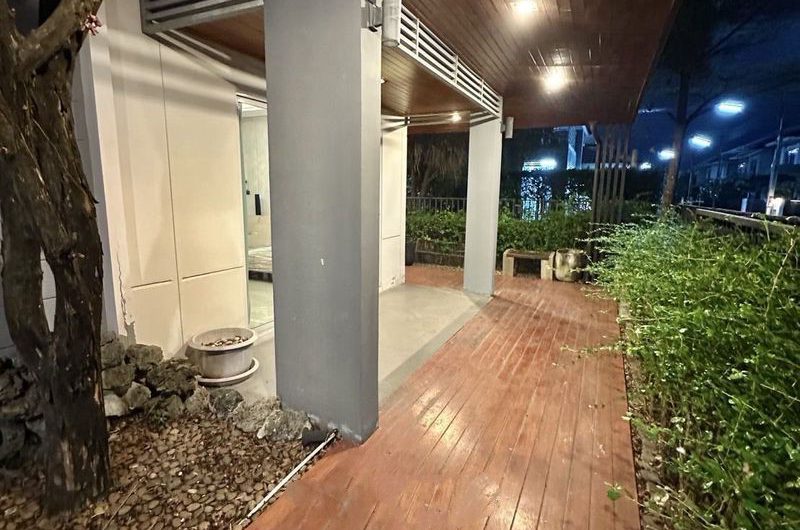 ขายบ้านเดี่ยวรีโนเวทใหม่ โครงการ มบ.พฤกษานารา หนองมน ชลบุรี