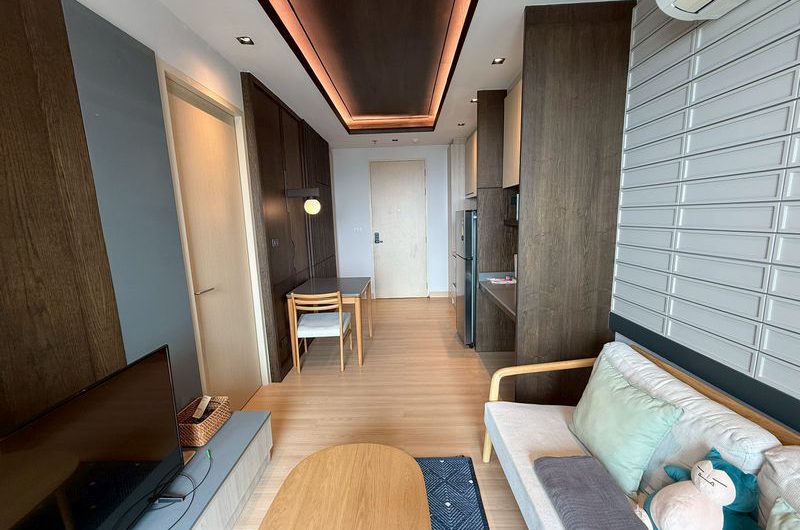 ขายให้เช่าคอนโดหรู Yuu ศรีราชา ห้องสวย ชั้นสูง วิวทะเล ตกแต่งพร้อมเข้าอยู่