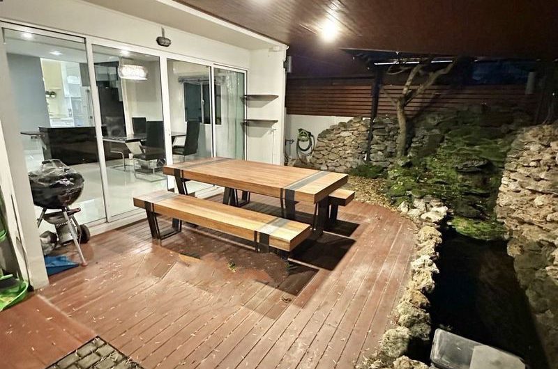 ขายบ้านเดี่ยวรีโนเวทใหม่ โครงการ มบ.พฤกษานารา หนองมน ชลบุรี