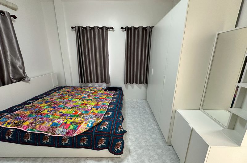 Single house for rent in Sriracha, Ladda House project, newly renovated and move in Ready