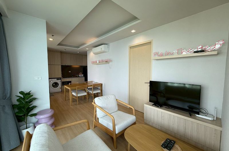 Luxury condo for rent at Yuu Sriracha, beachfront project. Beautifully decorated and move in Ready.