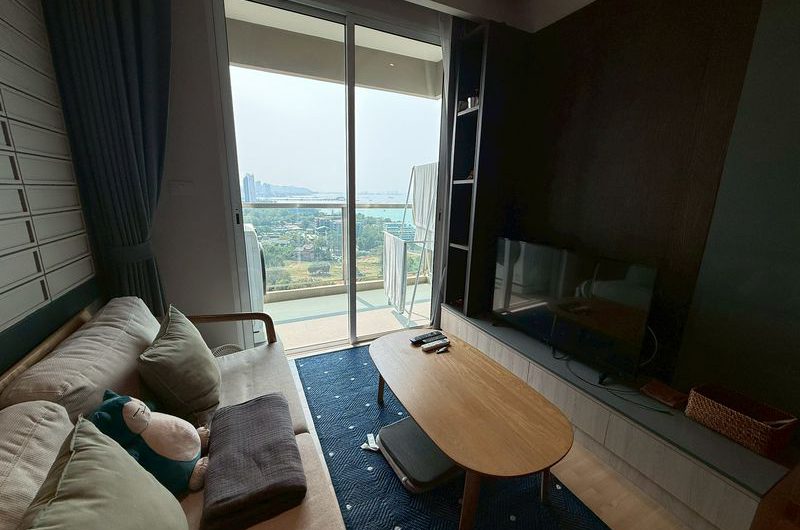 ขายให้เช่าคอนโดหรู Yuu ศรีราชา ห้องสวย ชั้นสูง วิวทะเล ตกแต่งพร้อมเข้าอยู่