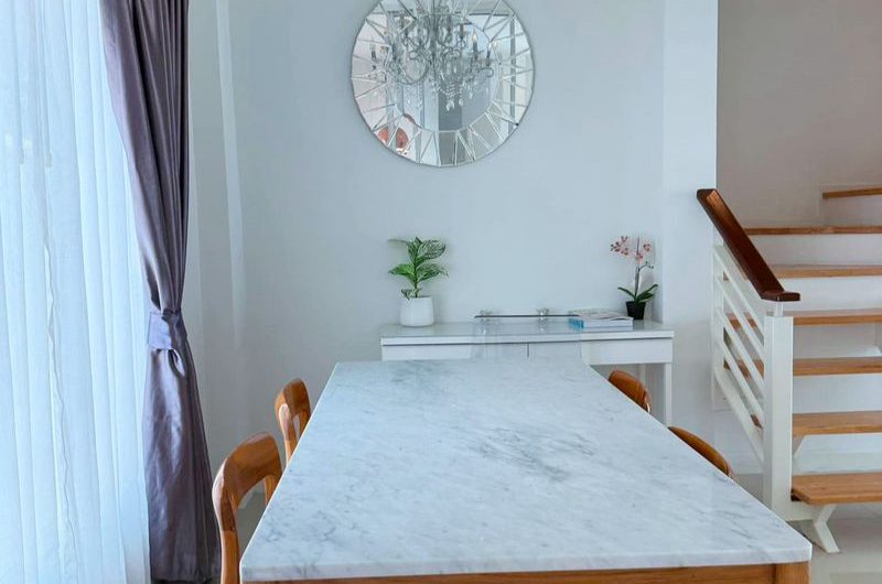 ให้เช่าบ้านแฝด 2 ชั้น โครงการ มบ.ทริโอทาวน์ อัสสัมชัญ ศรีราชา ชลบุรี