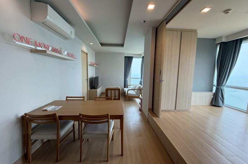 Luxury condo for rent at Yuu Sriracha, beachfront project. Beautifully decorated and move in Ready.