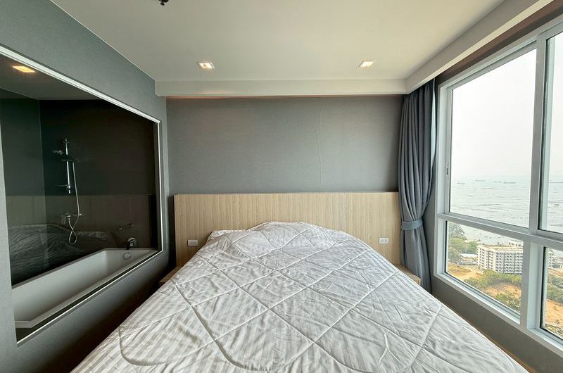 Luxury condo for rent at Yuu Sriracha, beachfront project. Beautifully decorated and move in Ready.