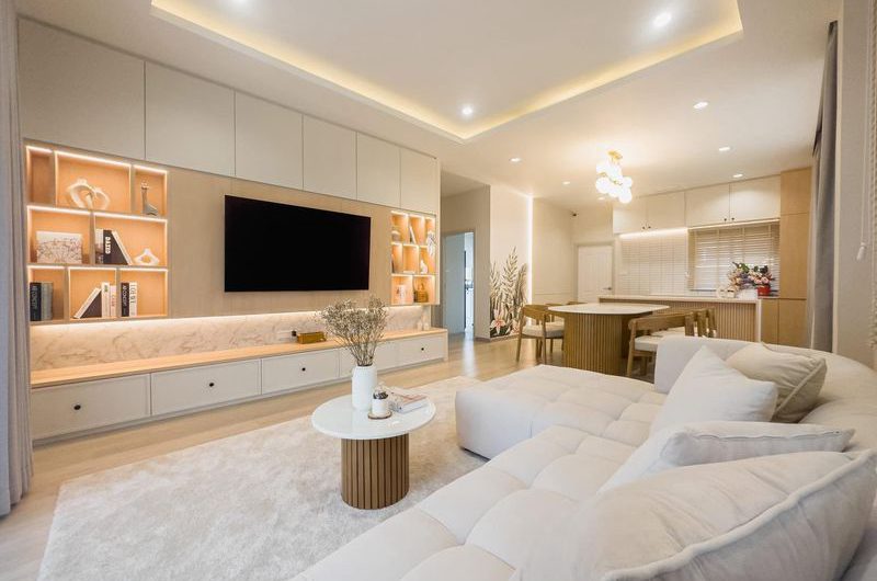 บ้านเดี่ยวมือสอง ใกล้บางแสน มบ.โกลเด้น พรีเว่ เฟส 2 ถนนเลี่ยงหนองมน ชลบุรี