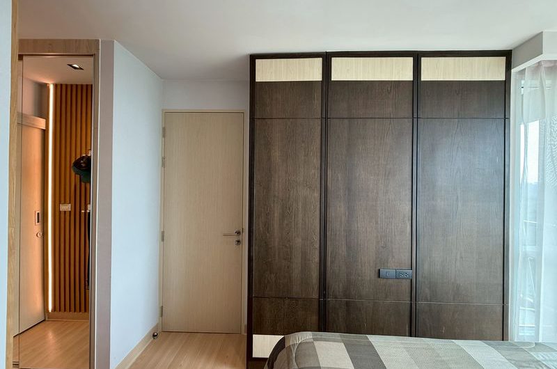 ขายให้เช่าคอนโดหรู Yuu ศรีราชา ห้องสวย ชั้นสูง วิวทะเล ตกแต่งพร้อมเข้าอยู่