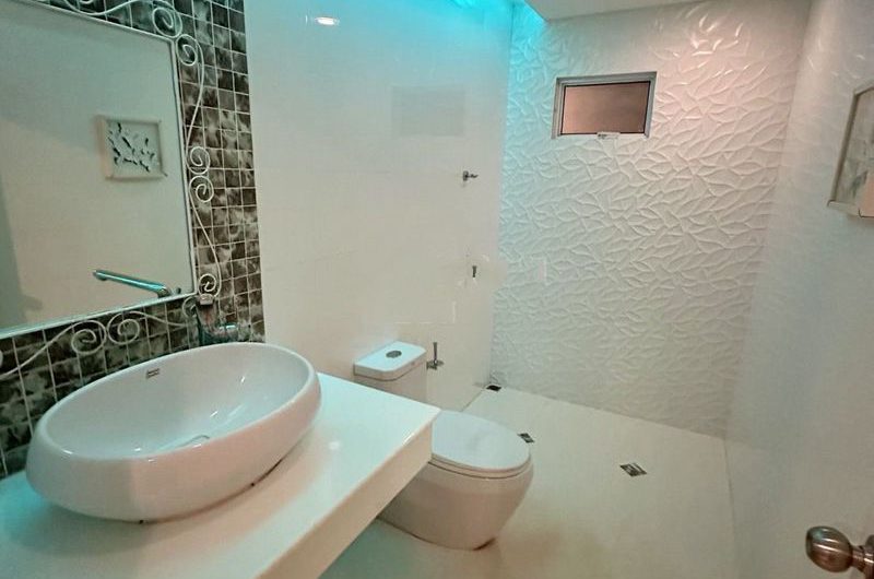 ขายบ้านเดี่ยวรีโนเวทใหม่ โครงการ มบ.พฤกษานารา หนองมน ชลบุรี