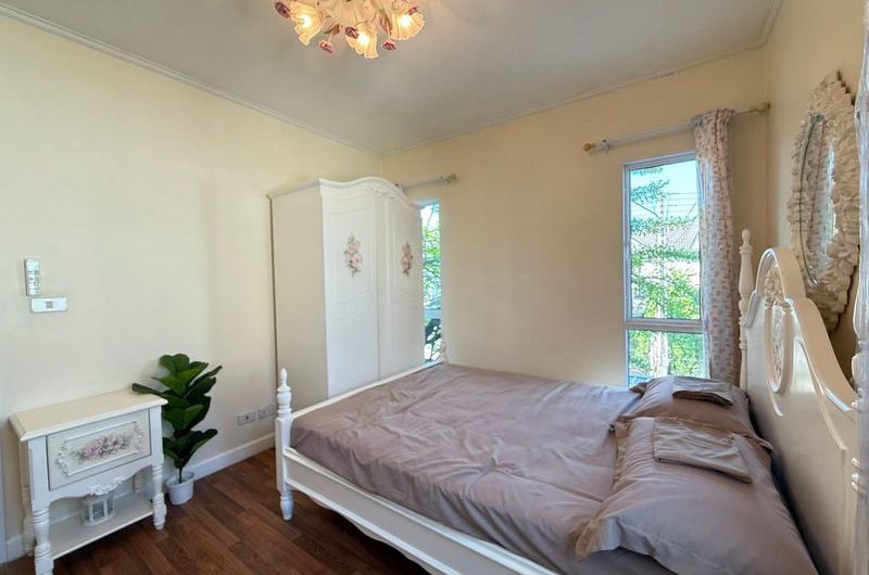 ขายบ้านเดี่ยวรีโนเวทใหม่ โครงการ มบ.พฤกษานารา หนองมน ชลบุรี